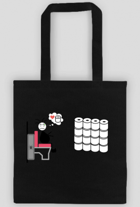 Torba "Leon i papier toaletowy"