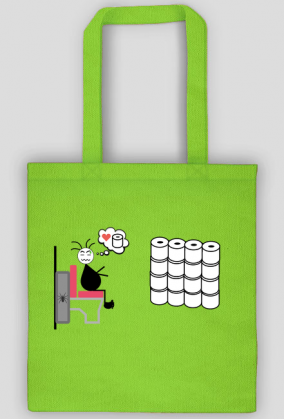 Torba "Leon i papier toaletowy"