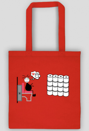 Torba "Leon i papier toaletowy"