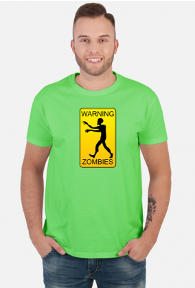 Koszulka Męska Zombie