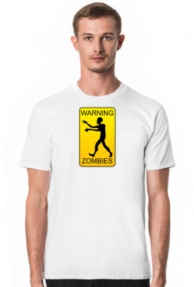 Koszulka Męska Zombie