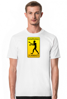 Koszulka Męska Zombie