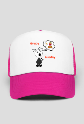 Głodny czapka