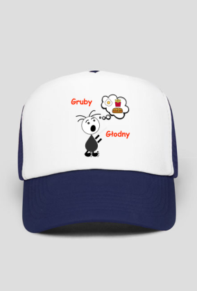 Głodny czapka