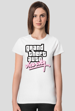 GTA Vice City koszulka damska