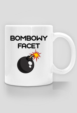Kubek bombowego faceta