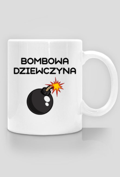 Kubek bombowej dziewczyny