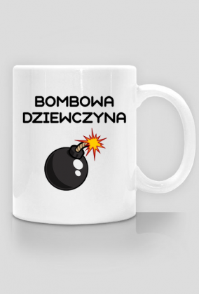 Kubek bombowej dziewczyny