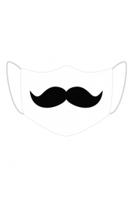 Maska - wąsy Moustache