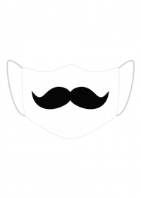 Maska - wąsy Moustache