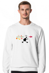 Bluza męska "Leon Ucieka"