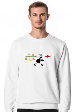 Bluza męska "Leon Ucieka"
