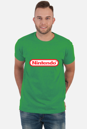 Nintendo koszulka męska