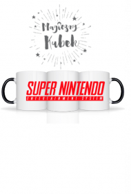 Super Nintendo magiczny kubek