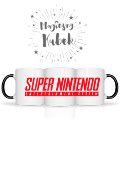 Super Nintendo magiczny kubek