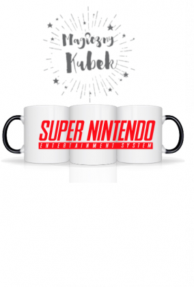 Super Nintendo magiczny kubek