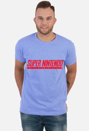 Super Nintendo koszulka męska