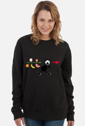 Bluza damska "Leon Ucieka"