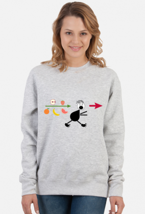 Bluza damska "Leon Ucieka"