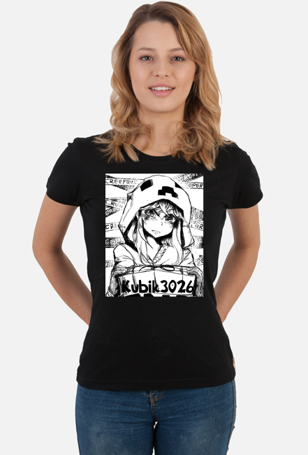 T-Shirt RETRO (K) MineCraft Kubik3026