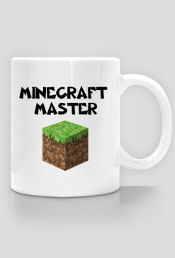 Kubek minecraft master