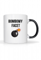Magiczny kubek bombowego faceta
