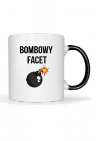 Magiczny kubek bombowego faceta