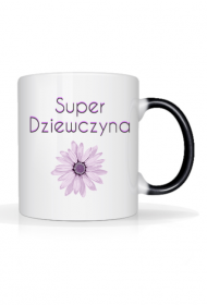 Magiczny kubek super dziewczyny