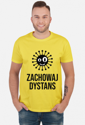 Koronawirus - Zachowaj dystans 2