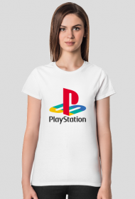 PlayStation koszulka damska