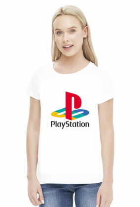 PlayStation koszulka damska