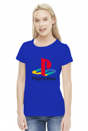 PlayStation koszulka damska