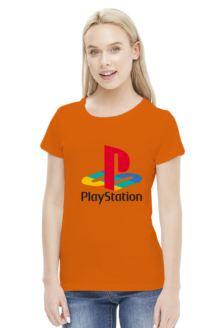 PlayStation koszulka damska