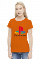 PlayStation koszulka damska