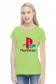 PlayStation koszulka damska