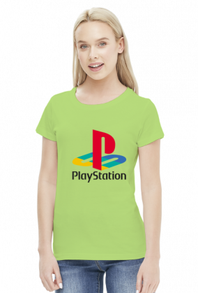 PlayStation koszulka damska