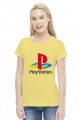 PlayStation koszulka damska