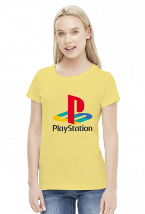 PlayStation koszulka damska