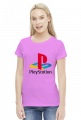 PlayStation koszulka damska