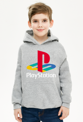 PlayStation bluza z kapturem dla dzieci