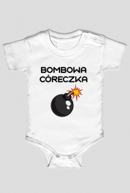 Body bombowa córeczka