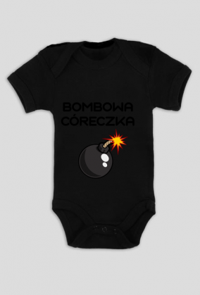 Body bombowa córeczka