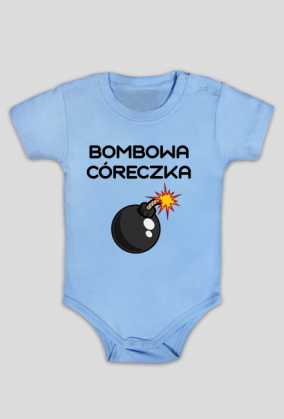 Body bombowa córeczka