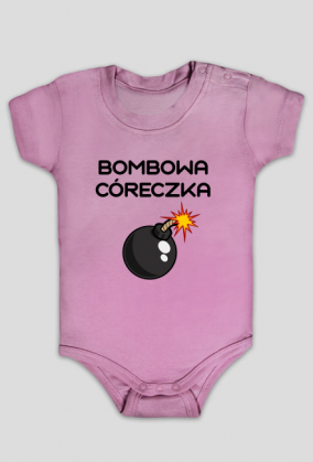 Body bombowa córeczka