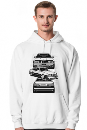 Bluza męska - BMW M5 E34 ver.1 - CarCorner