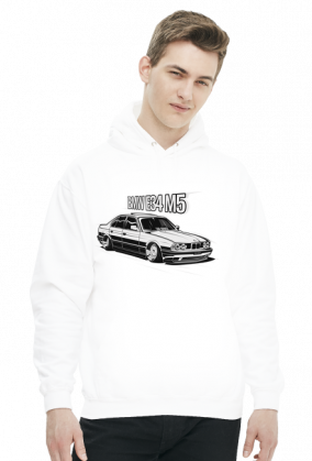 Bluza męska - BMW M5 E34 ver.2 - CarCorner