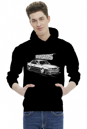 Bluza męska - BMW M5 E34 ver.2 - CarCorner