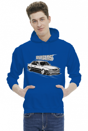 Bluza męska - BMW M5 E34 ver.2 - CarCorner