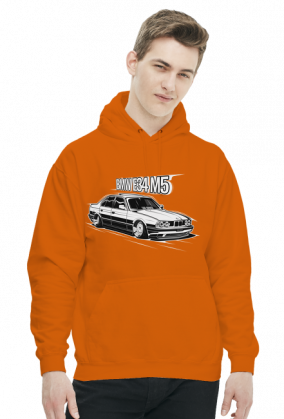 Bluza męska - BMW M5 E34 ver.2 - CarCorner