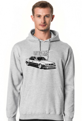 Bluza męska - BMW M5 E34 ver.2 - CarCorner